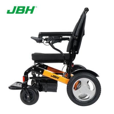 China Manufacturer Supply Light Weight Manual Folding Wheel Wheelchair for Sale