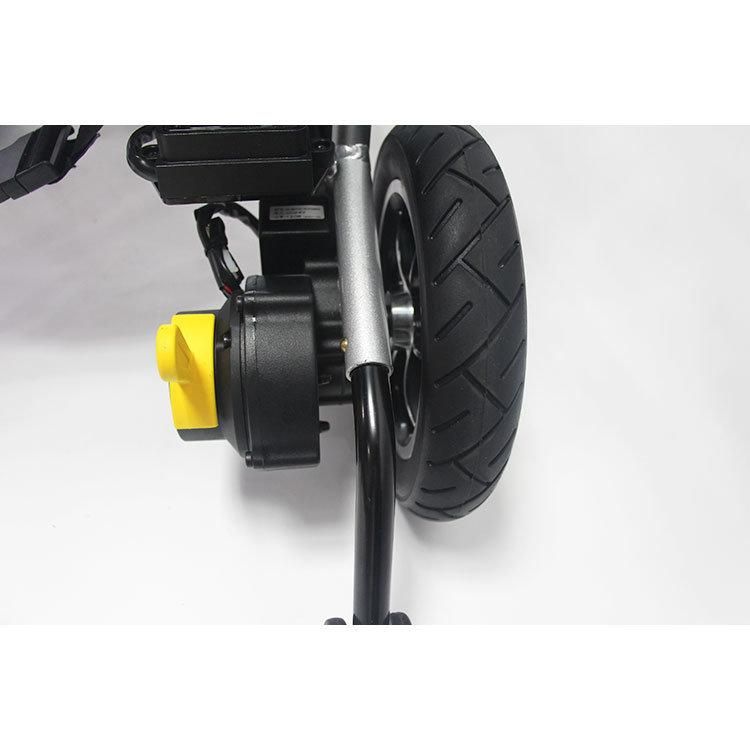 Wheel Chair Loading Capacity 100kg Lightweight Electric Wheelchair