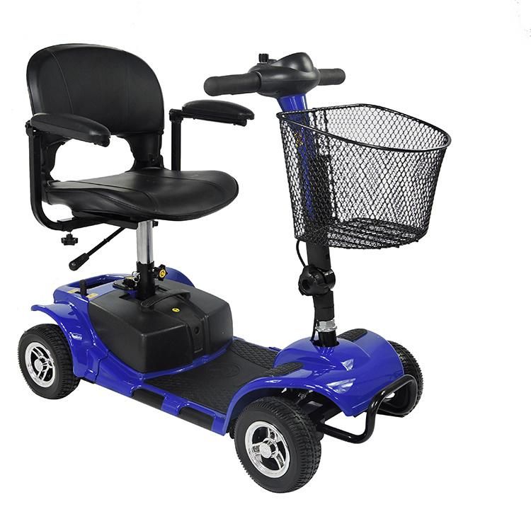 Economic Handicapped Disabled Mobility Scooter with 4 Wheels