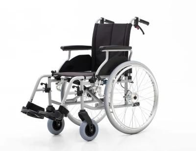 Steel Wheelchair Hospital Wheelchair Power Wheel Chair