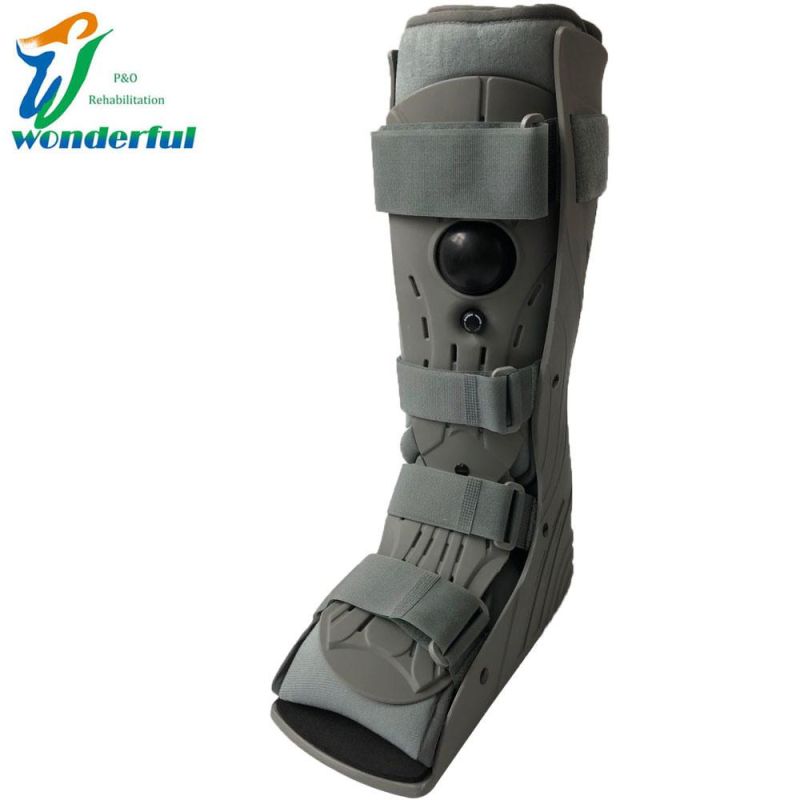 ROM Ankle Walker Support Walking Boot for Fracture and Stability