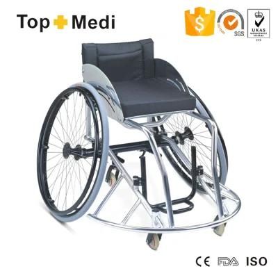Rehabilitation Training Leisure Lightweight Manual Sport Basketball Wheelchair