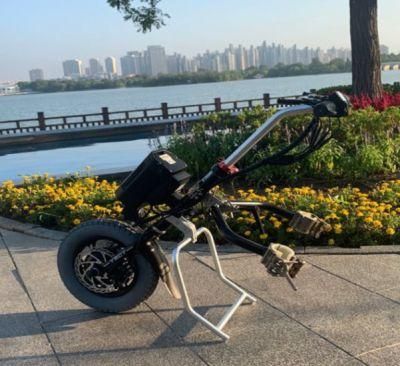 Professional Electric Handbike Manual Wheelchair Drive Head Traction