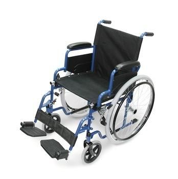 Manual Steel Frame Newest Electric Power Wheelchair with CE Certificate