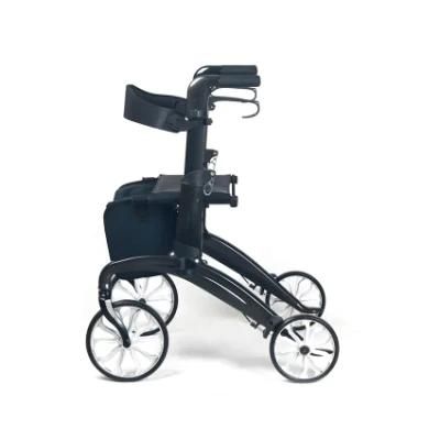 China Supplier Disabled Hospital Clinic Lightweight Folding Walking Aid, Walker