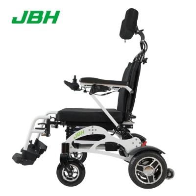 Intelligent Elderly Outdoor Electric Backrest Angle Adjustment Electric Wheelchair