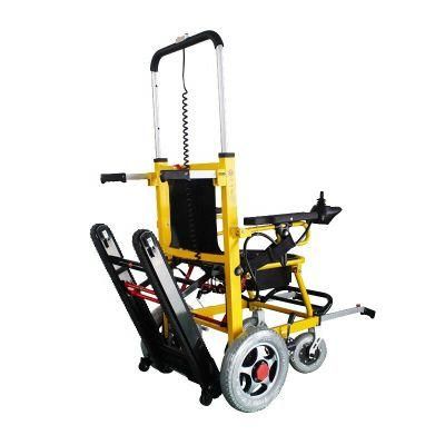 Adjustable Electric Stair Climbing Wheelchair with Battery