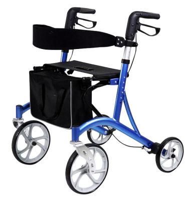 Lightweight Multifunction Convenient Durable Rollator Walker with Shopping Bag