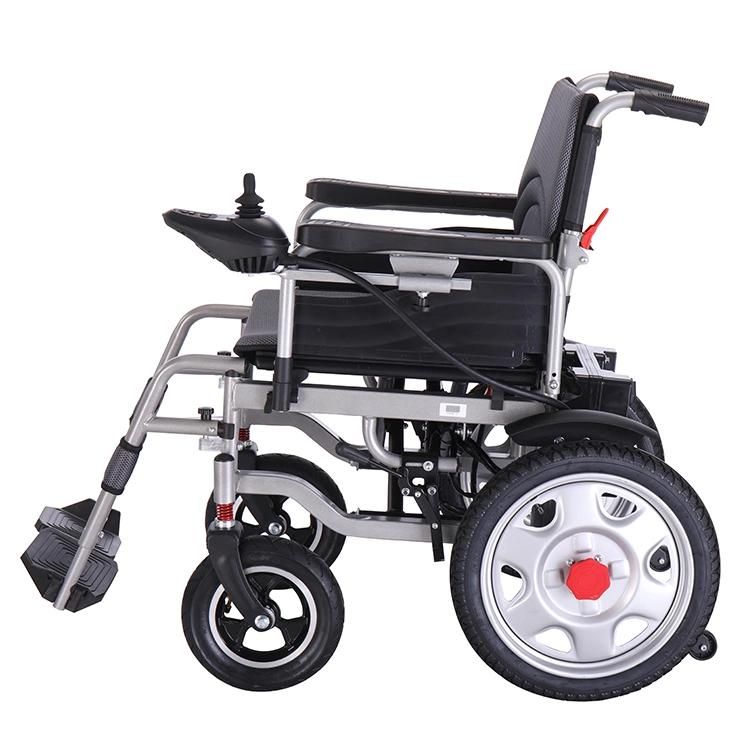 Folding Aluminium Alloy Ghmed Standard Package China Wheel Chair Wheelchair