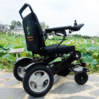 Folding Lightweight Electric Power Wheelchair FDA&Ce, TUV13485