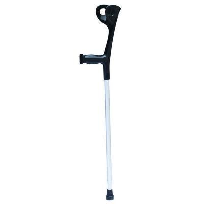 Multicolor Lightweight Disabled/Elderly People Outdoor Use Home Care Walking Stick Aluminum T-Shape Non-Slip Hand Grip and Non-Slip Foot Crutch