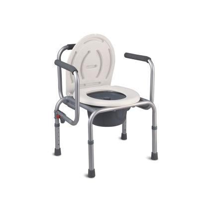 Toilet Aluminum Commode Chair