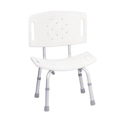 Elderly Shower Chair with Back (FY798L)