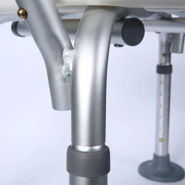 High Quality ISO Approved Aluminium Brother Medical Stand Stool 2 Step with Handle Chair Bme 350L