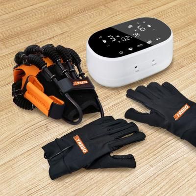 2022 New Hamiplegiya Finger Rehabilitation Trainer Robot Gloves for Stroke Patients