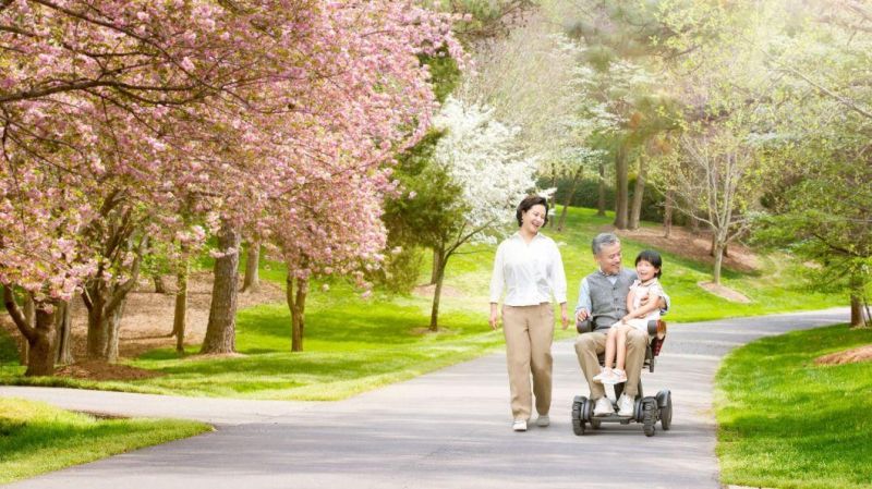 Magicwheel (Autour) Bariatric Electric Wheelchair