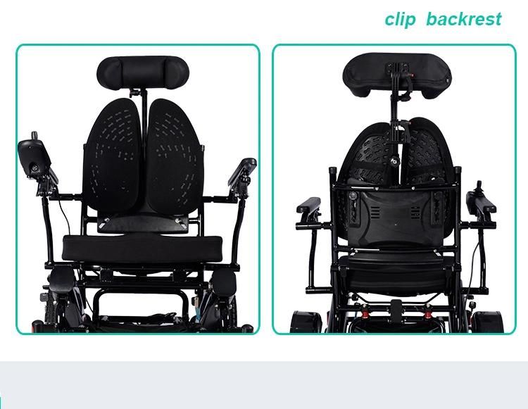 2021 Best Design Power Wheelchair Ternary Lithium Battery Electric Wheelchair Jbh D11