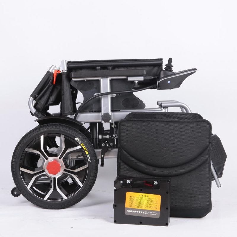 Medical Equipment Cheap Price Folding Power Electric Wheelchair for Disabled