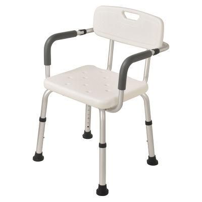Old Man Shower Chair Antiskid Bathroom Stool for Pregnant Women Adjustable Height