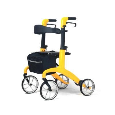 Health High Quality Adjustable Walking Aid for The Elderly Walker Rollator