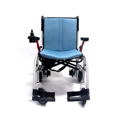 Wheel Chair Loading Capacity 100kg Lightweight Electric Wheelchair