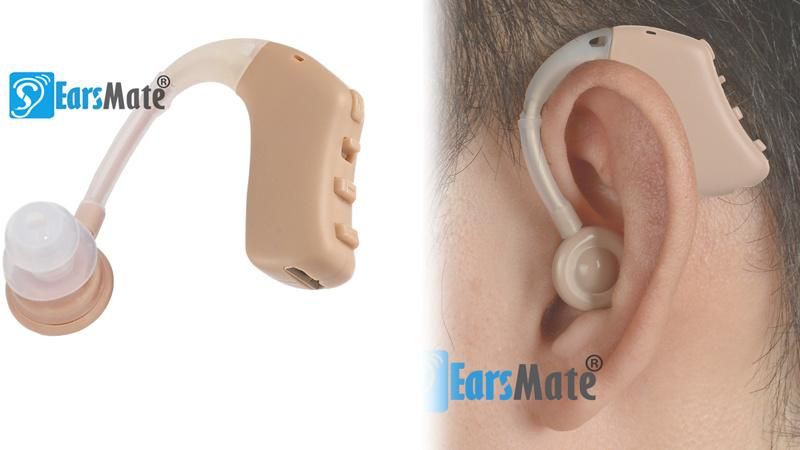 Cheap Price Digital Noise Reduction Hearing Aid Mini Bte Aid Rechargeable by Earsmate 2021