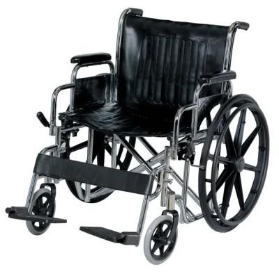 Easy Control Folding Portable Lightweight Manual Wheelchair