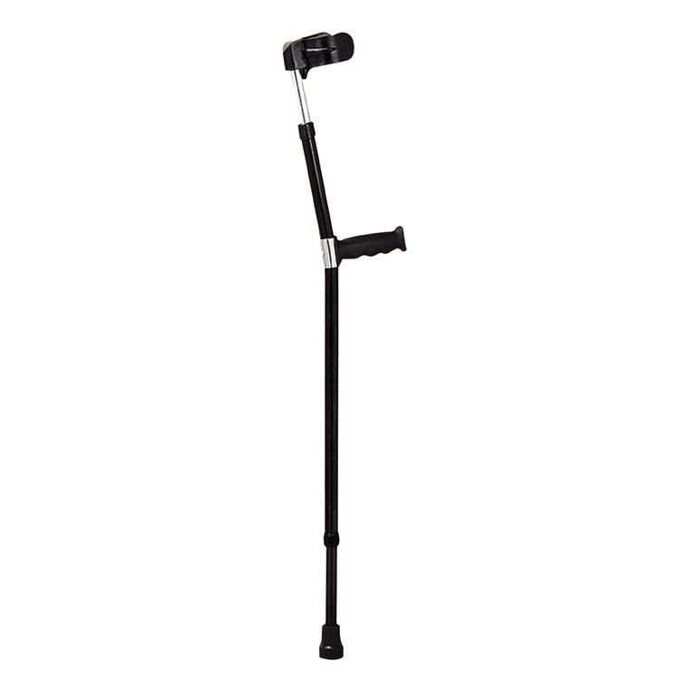 Arm Walking Cane Lightweight Aluminum Underarm Elbow Crutches Adjustable Disabled Walking Crutch
