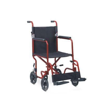 Wheelchair for The Disabled with Ultra-Light Small Wheels
