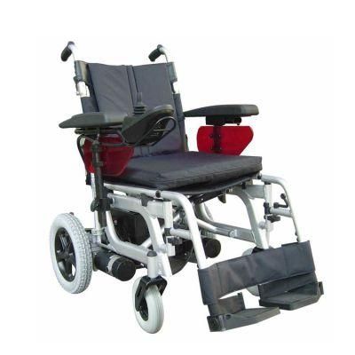 Folding Power High Quality Electric Wheelchair for Disabled People