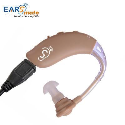 Hearing Aids Behind The Ear The Best for Elderly Hearing Loss