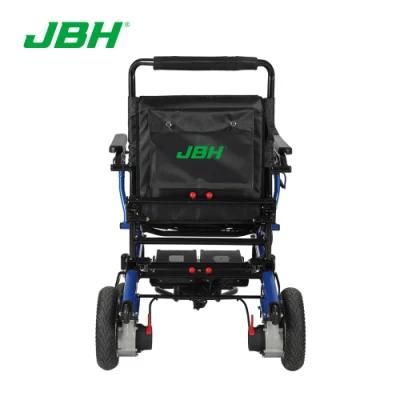 Jbh-D15 Good Quality Folding Electric Power Wheelchair for The Elderly