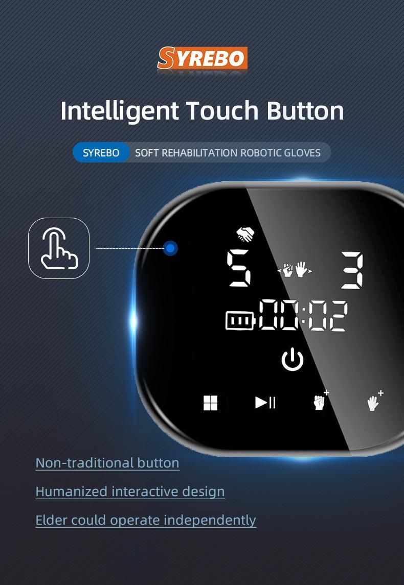Rehab Robotic Glove Focuses on The Hand. It Covers All Stages of Stroke Rehabilitation and Recover