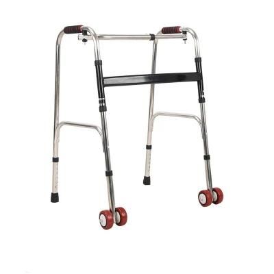 Lightweight Foldable Mobility Elderly Walking Wheel Walker Rollator for Disabled People
