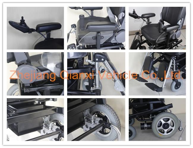 Wheelchair Capable of Lying Flat Detachable Foldable and Controllable Wheelchair