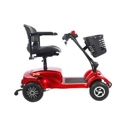 4 Wheel Folding Electric Mobility Scooter Disabled Scooter