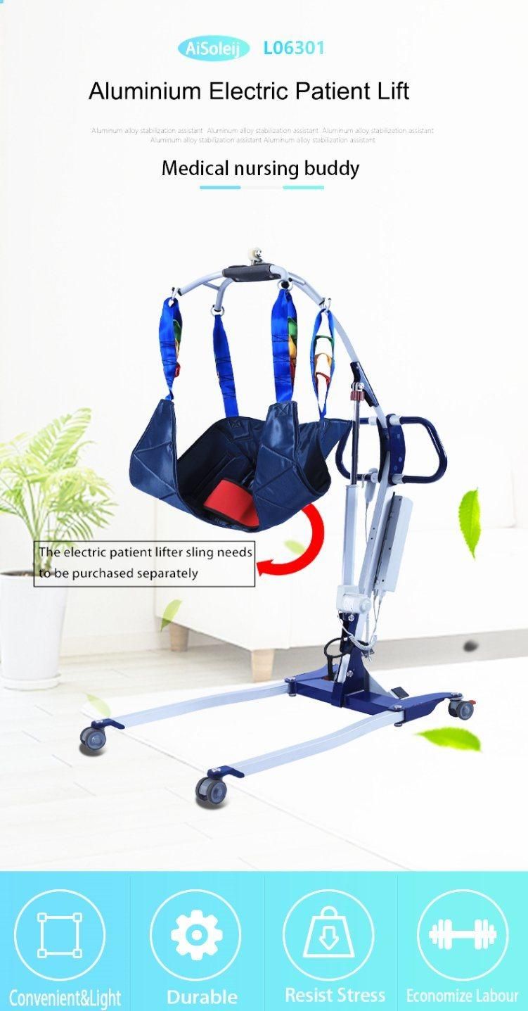 Standing Style Medical Patientenlift Foldable Electric Patient Lifter