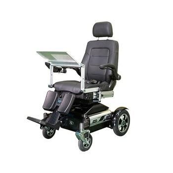 Power Seat Rotation Electric Standing up Wheelchair