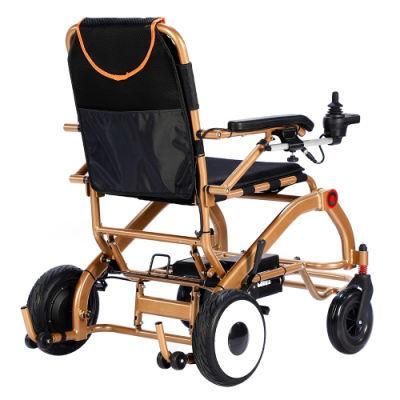 2020 Light Weight Power Foldable Cheap Electric Wheelchair for Elderly and Disabled