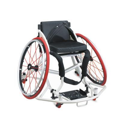 Hot Sale Lightweight Aluminum Basketball Sport Wheelchair for Disabled