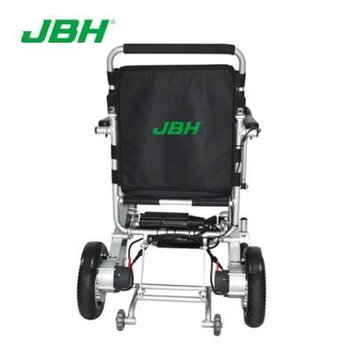 Lightweight Wheelchair 3-Seconds to Fold Into Size of Medium Suitcase