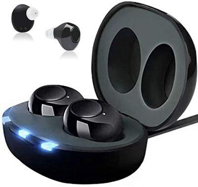 China New Cic Micro Ear Deafness Hearing Aids Rechargeable