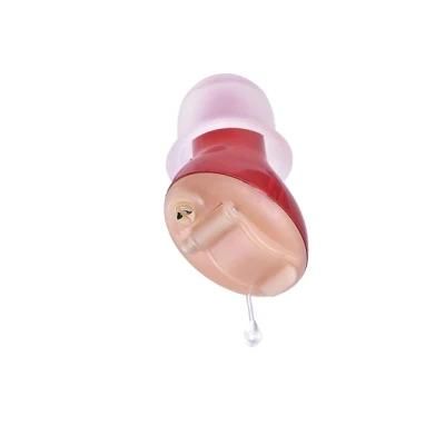 Hearing Aid Amplifier Sound Amplifier Device Invisible Hidden in Ear