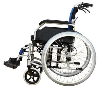 Folding Brother Medical Wheelchairs for Sale Disabled Aluminum Wheelchair with CE Low Price Bme 4636