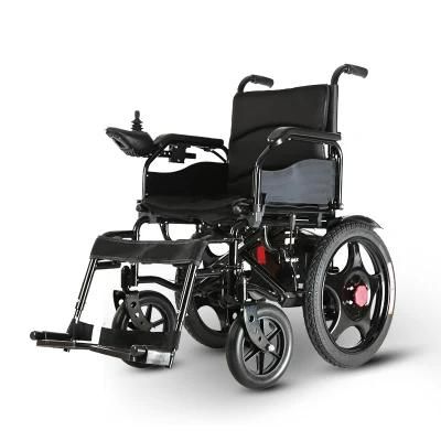 Cheap Price Practical and Foldable Power Electric Wheelchair