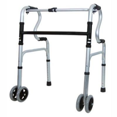 Aluminium Frame Adult Walk Aid Walker for Adults