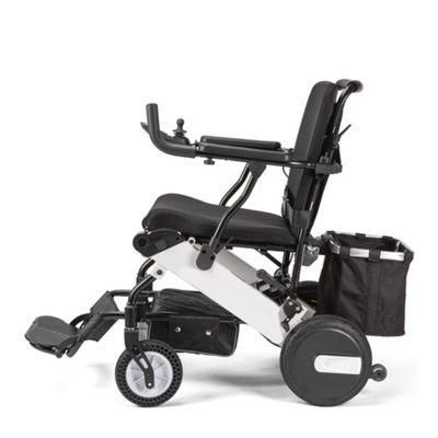 Portable Light Folding Electric Wheelchair Power