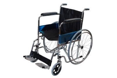 Modern 809 Steel Manual Lightweight Folding Wheelchair Price