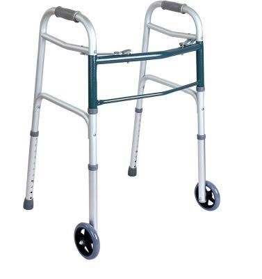 Health Care Adjustable Frame Walking Aids / Walker for Elderly People