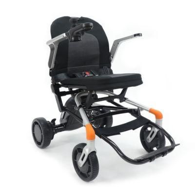 Magnesium Light Folding Electric Transport Wheelchair